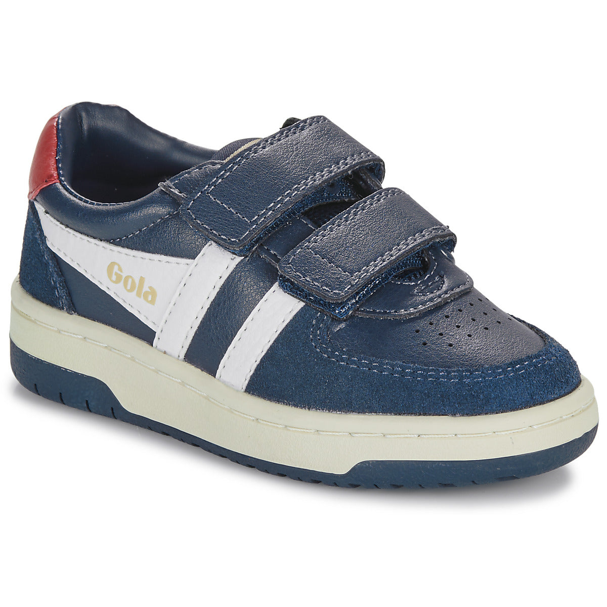 Scarpe bambini ragazzo Gola  HAWK STRAP  Blu