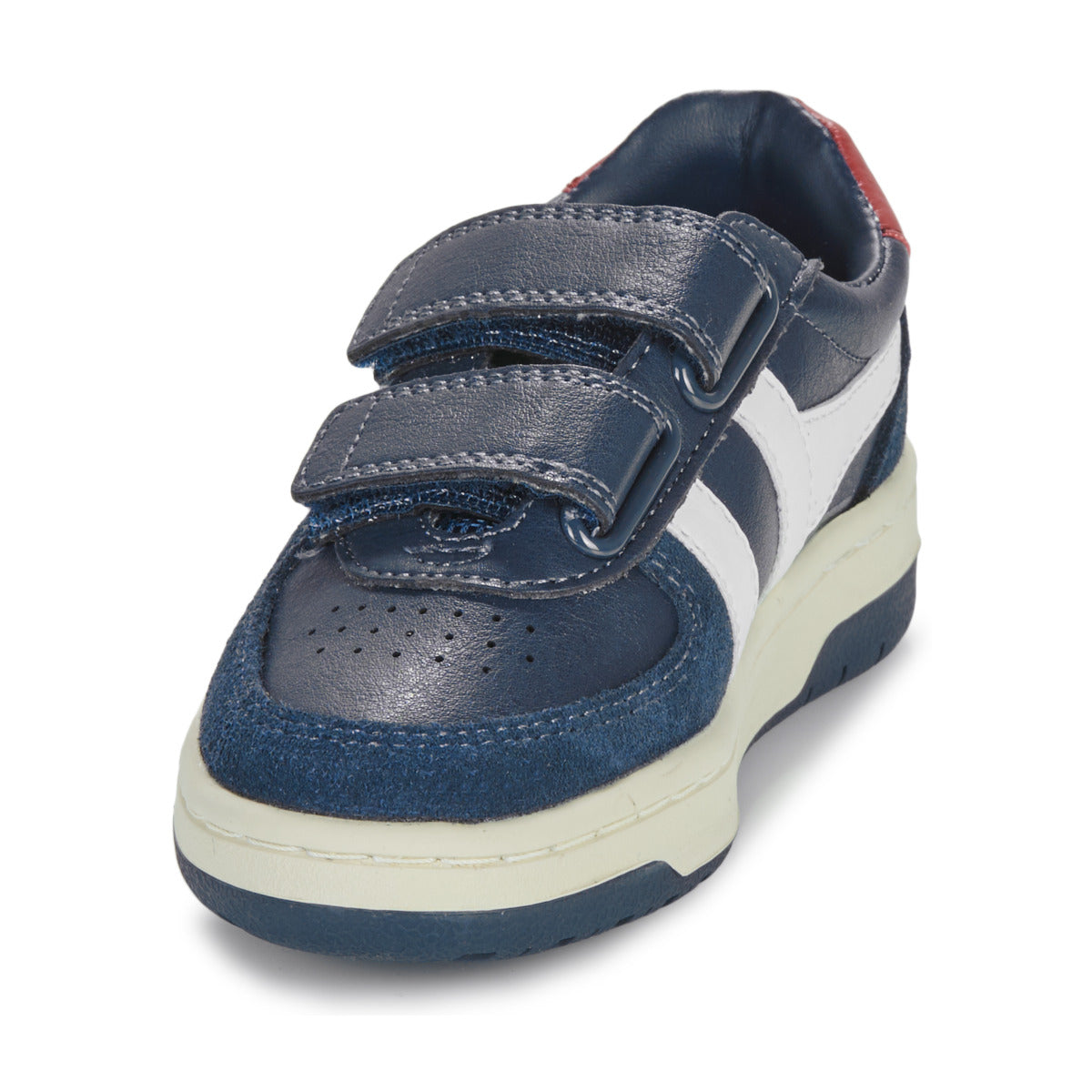 Scarpe bambini ragazzo Gola  HAWK STRAP  Blu