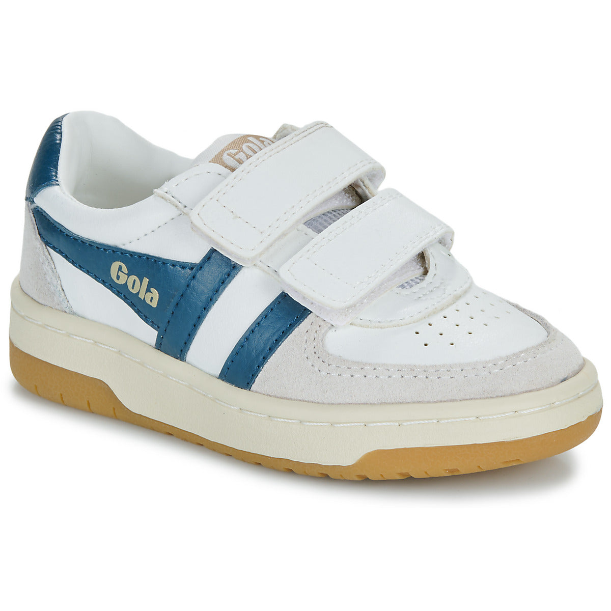 Scarpe bambini ragazza Gola  Hawk Strap  Bianco