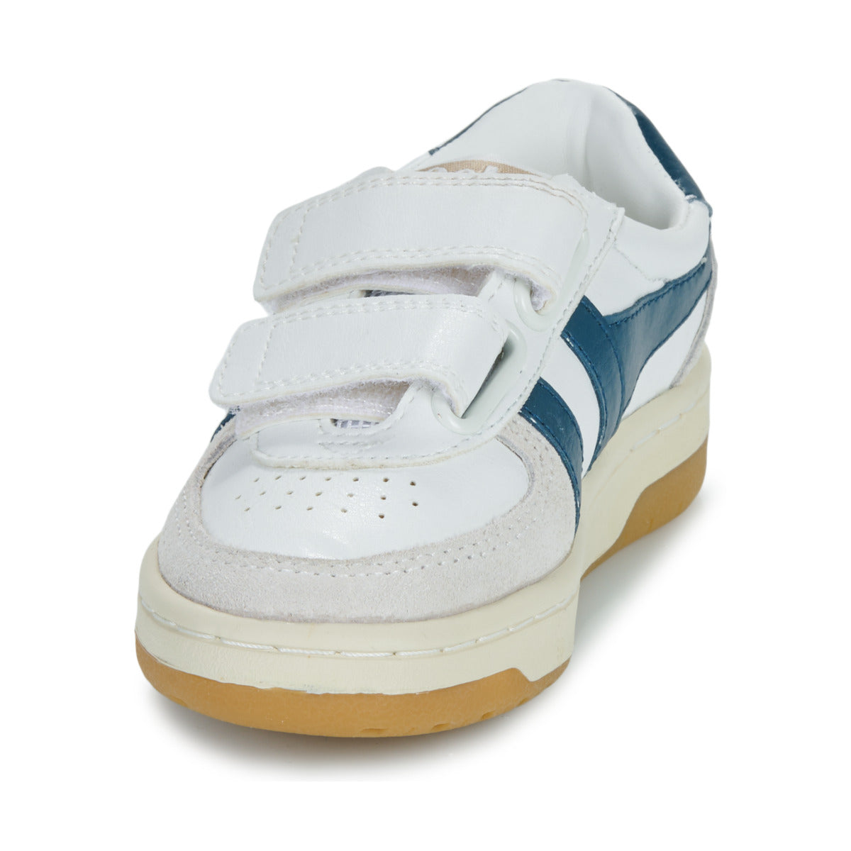 Scarpe bambini ragazza Gola  Hawk Strap  Bianco