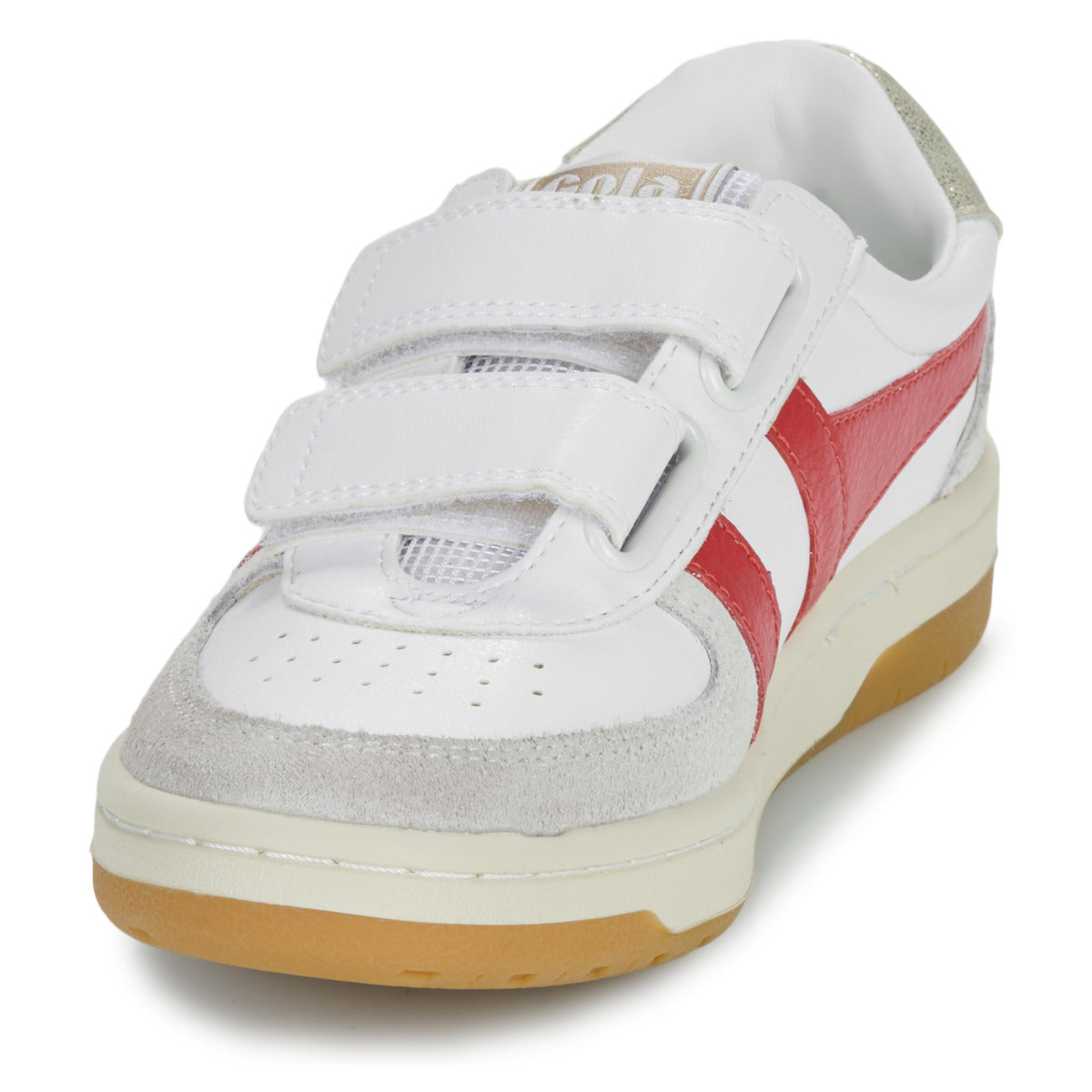 Scarpe bambini ragazza Gola  Hawk Strap  Bianco