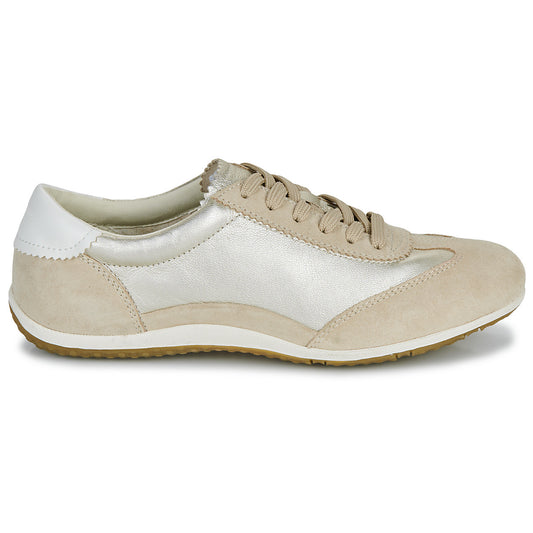 Sneakers basse Donna Geox  D VEGA  Beige