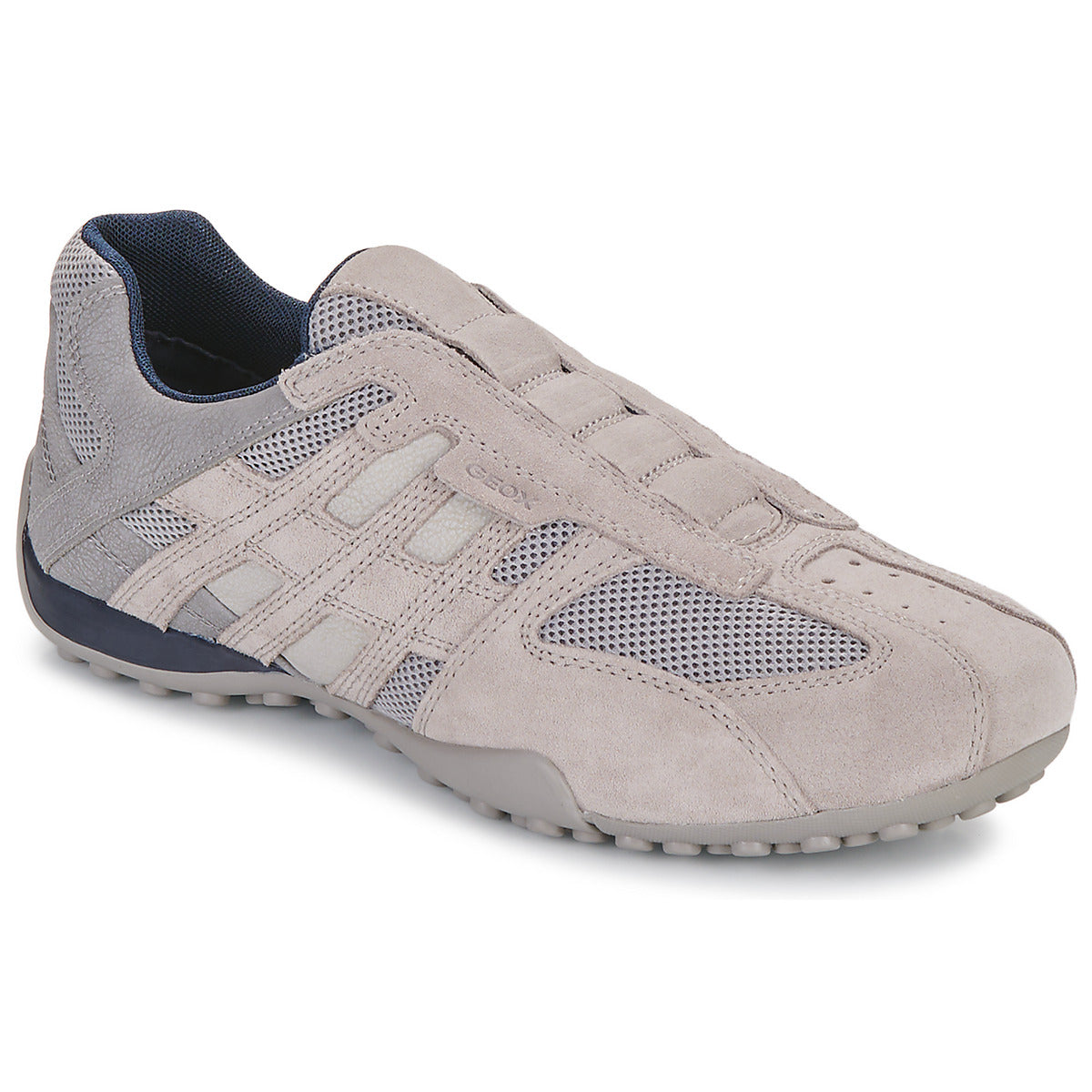 Sneakers Uomo Geox  UOMO SNAKE  Grigio