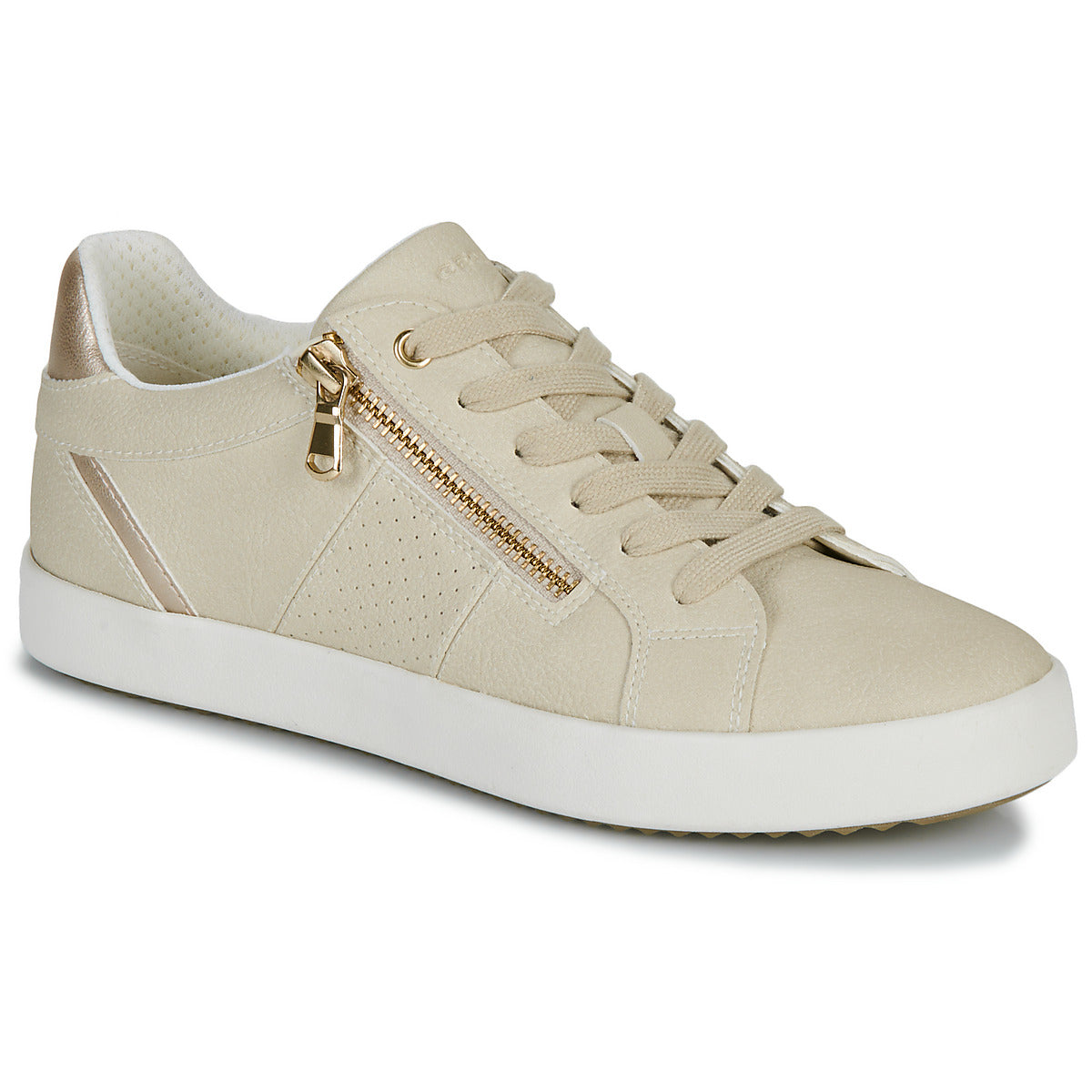 Sneakers basse Donna Geox  D BLOMIEE  Beige