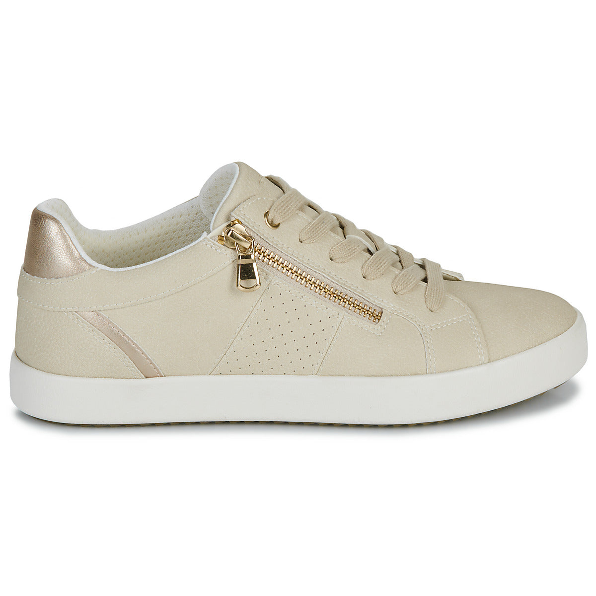 Sneakers basse Donna Geox  D BLOMIEE  Beige