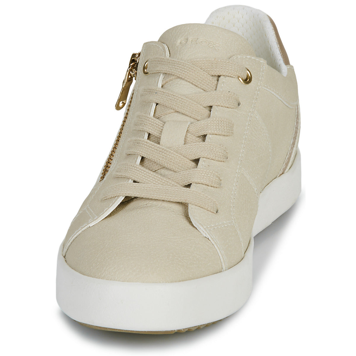 Sneakers basse Donna Geox  D BLOMIEE  Beige