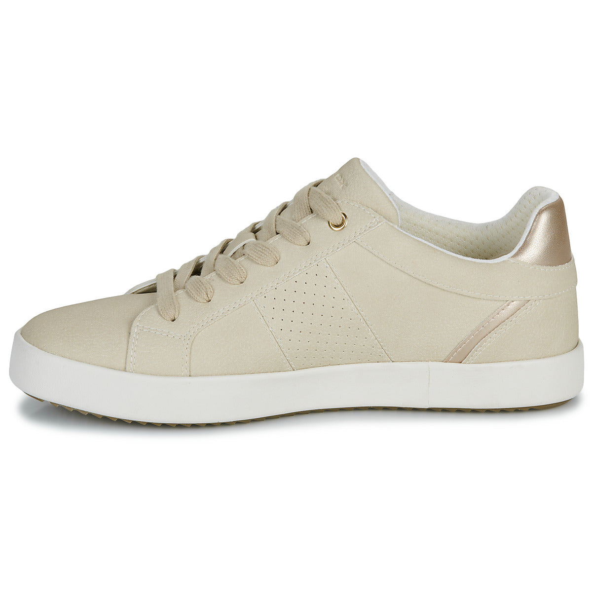 Sneakers basse Donna Geox  D BLOMIEE  Beige