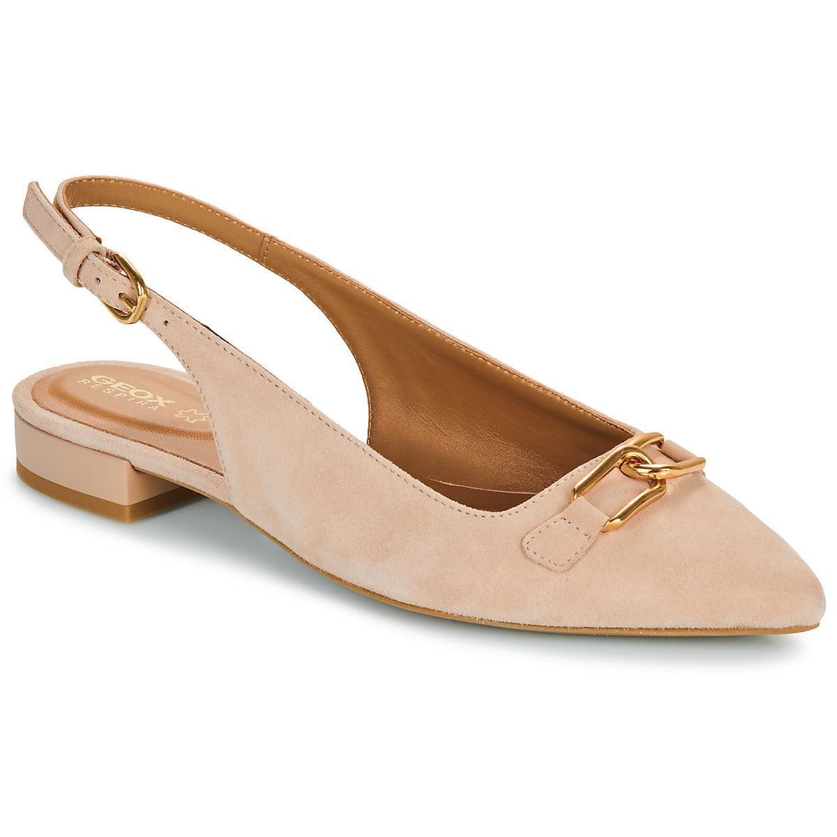 Ballerine Donna Geox  D CHARYSSA  Beige