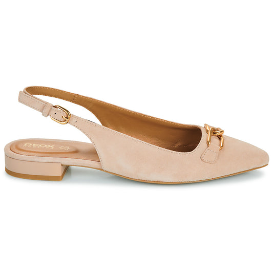 Ballerine Donna Geox  D CHARYSSA  Beige