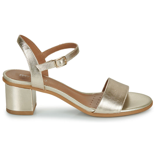 Sandali Donna Geox  D AURELY 50  Oro