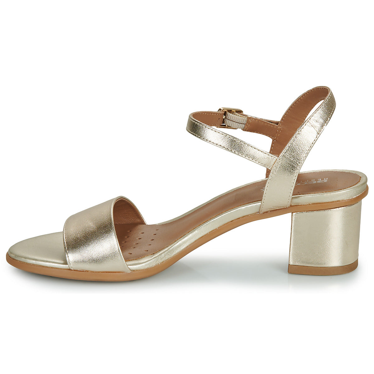 Sandali Donna Geox  D AURELY 50  Oro