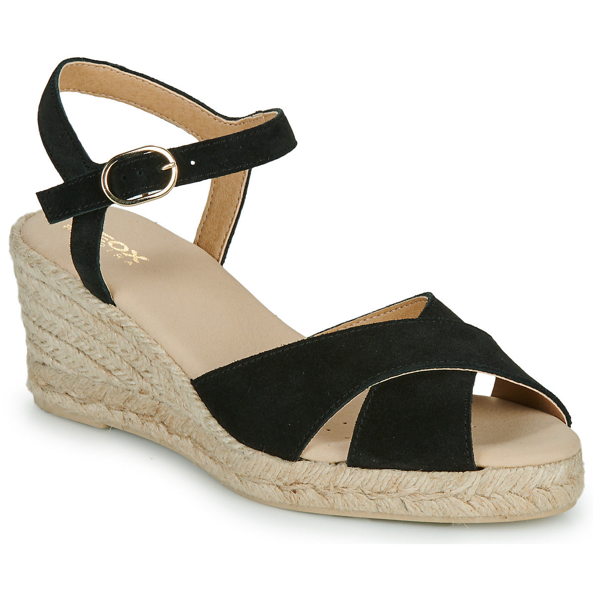 Sandali Donna Geox  D GELSA LOW  Nero