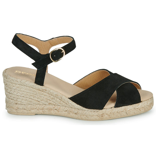 Sandali Donna Geox  D GELSA LOW  Nero