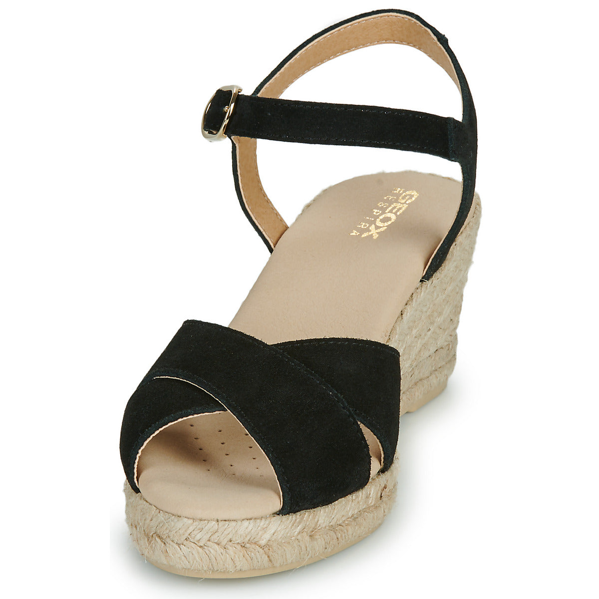 Sandali Donna Geox  D GELSA LOW  Nero