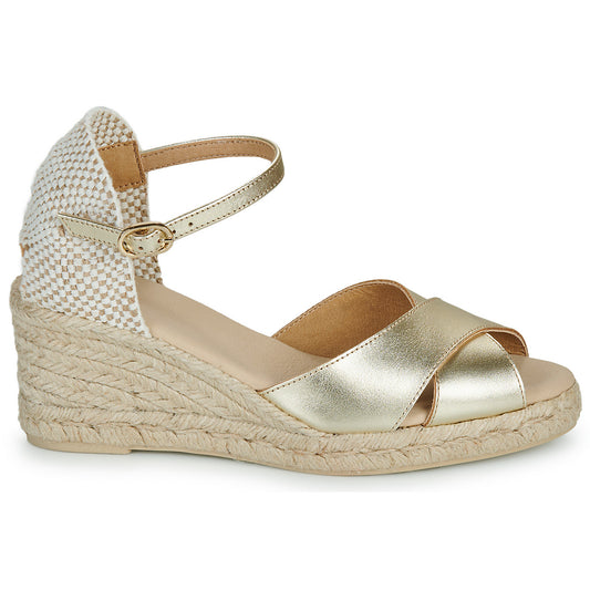 Sandali Donna Geox  D GELSA LOW  Oro