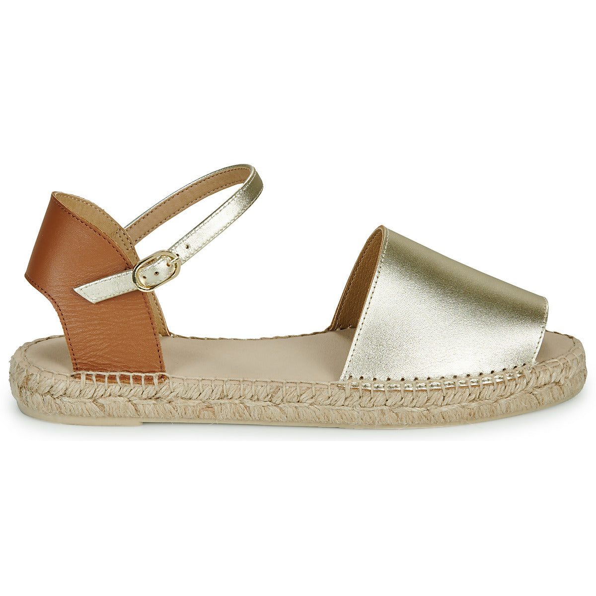 Sandali Donna Geox  D LAMPEDUSA  Oro