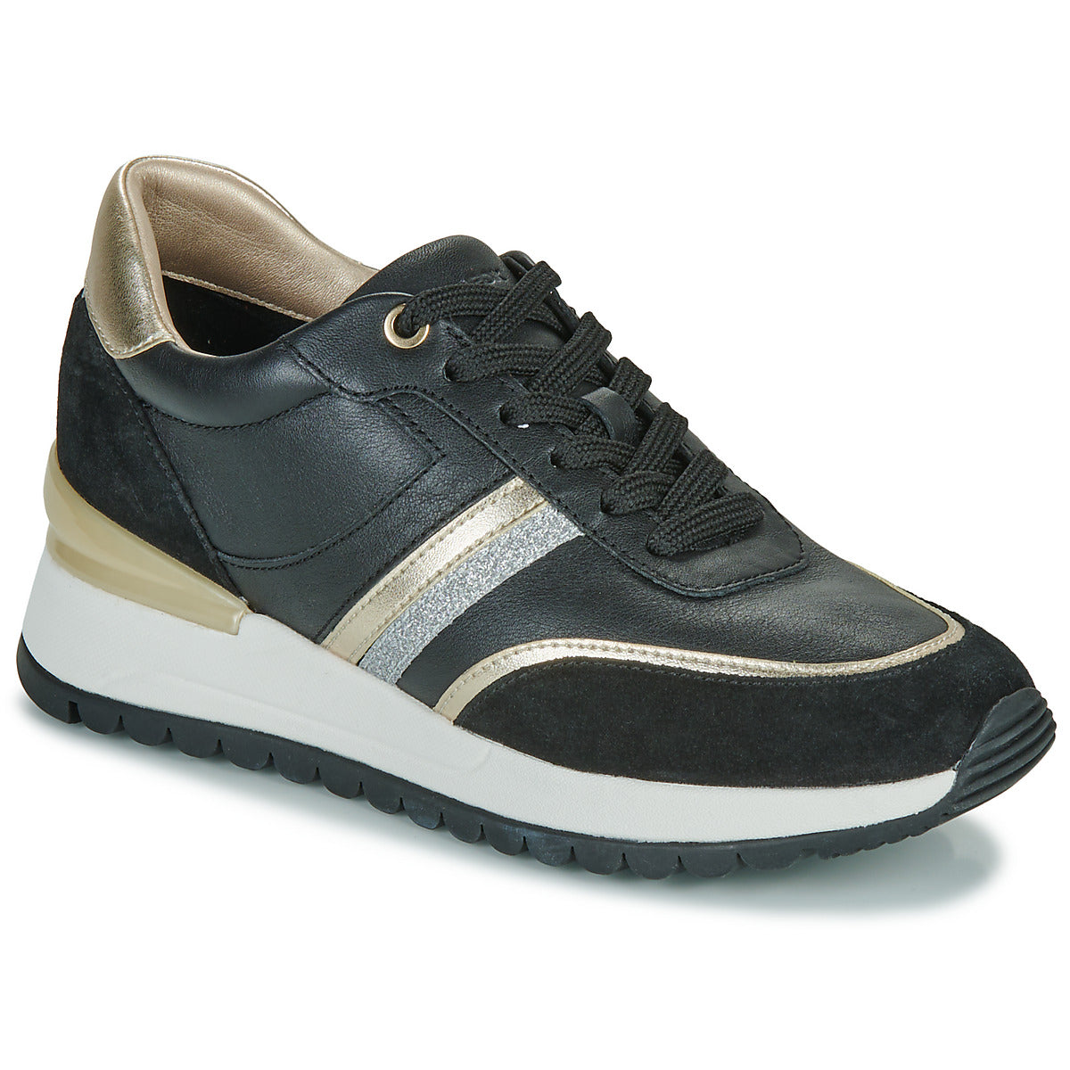 Sneakers basse Donna Geox  D DESYA  Nero