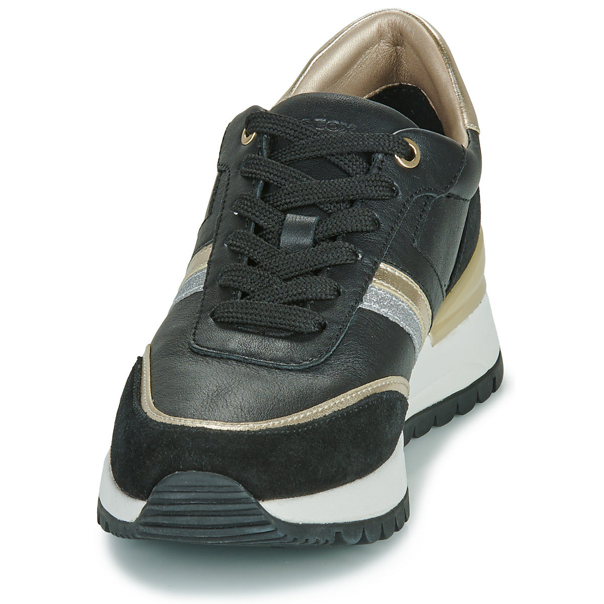 Sneakers basse Donna Geox  D DESYA  Nero