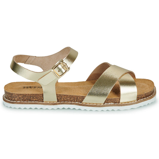 Sandali Donna Geox  LEUCA  Oro