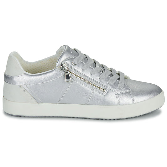 Sneakers basse Donna Geox  BLOMIEE  Argento