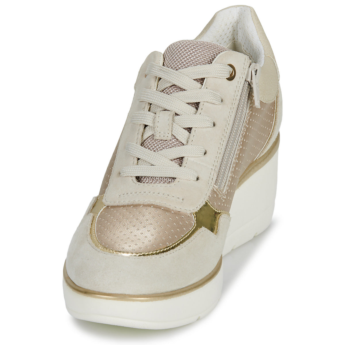 Sneakers basse Donna Geox  ILDE  Beige