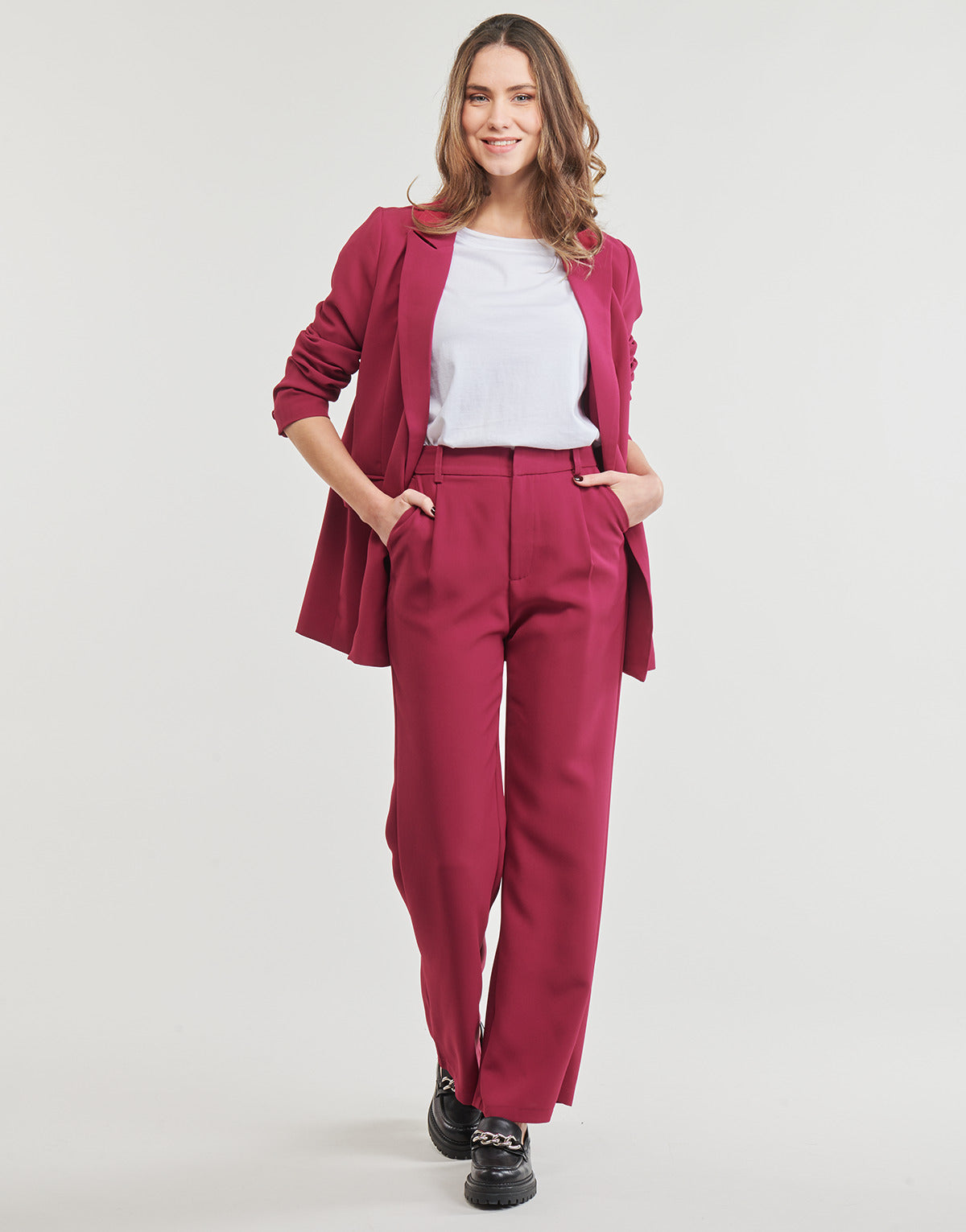 Pantalone Donna Betty London  BATISTA  Rosa