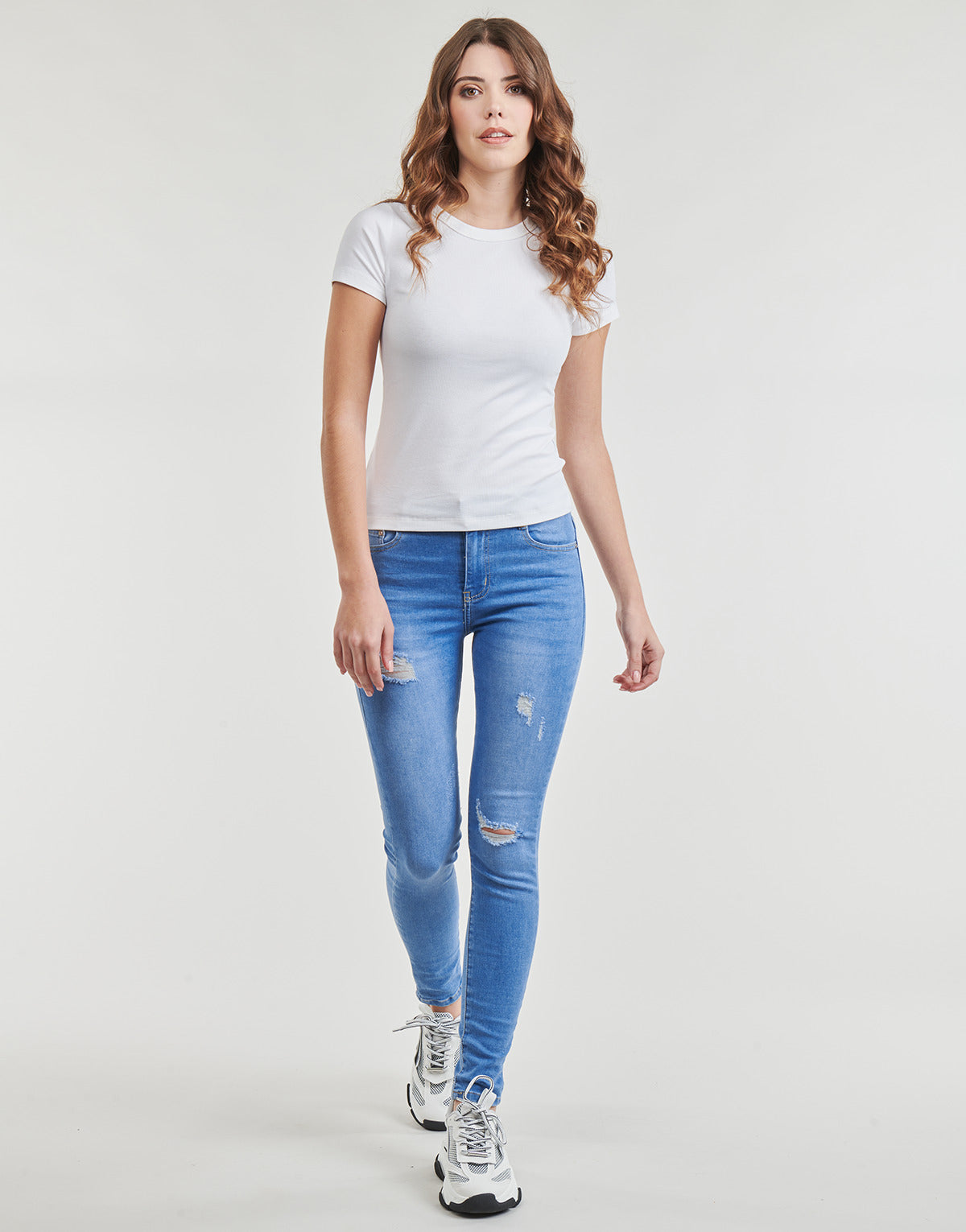 Jeans skynny Donna Moony Mood  SARIEL  Blu