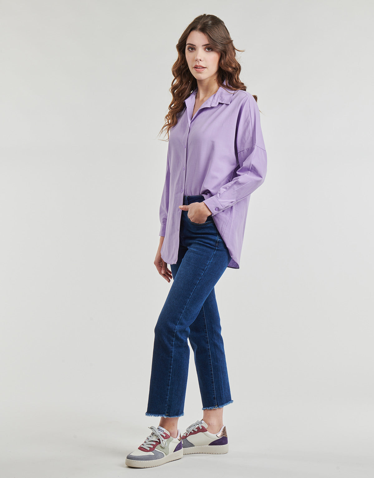 Jeans Donna Moony Mood  CALYPSO  Blu