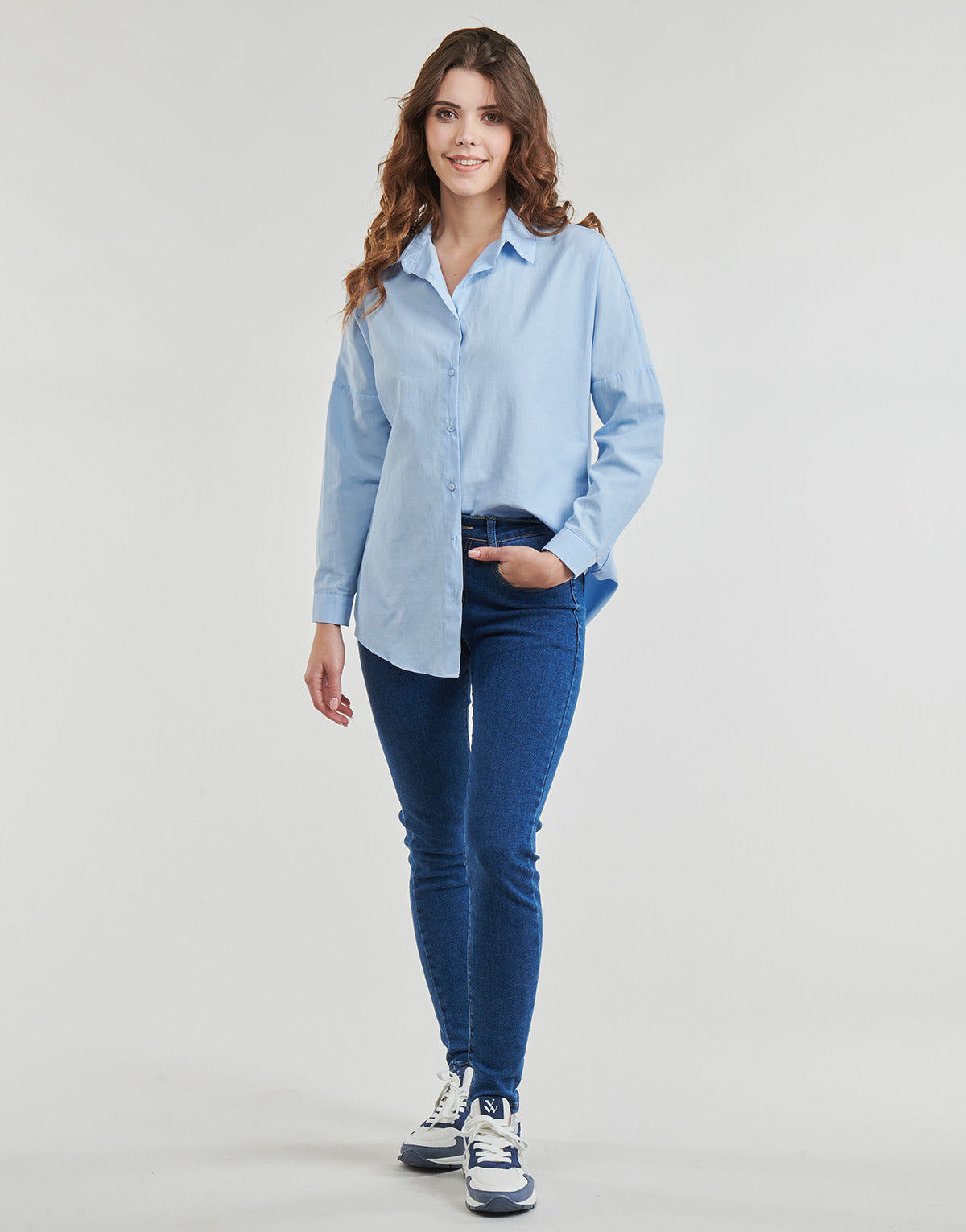 Jeans skynny Donna Moony Mood  VESPERA  Blu