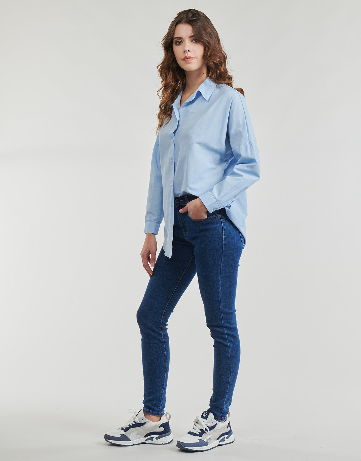 Jeans skynny Donna Moony Mood  VESPERA  Blu