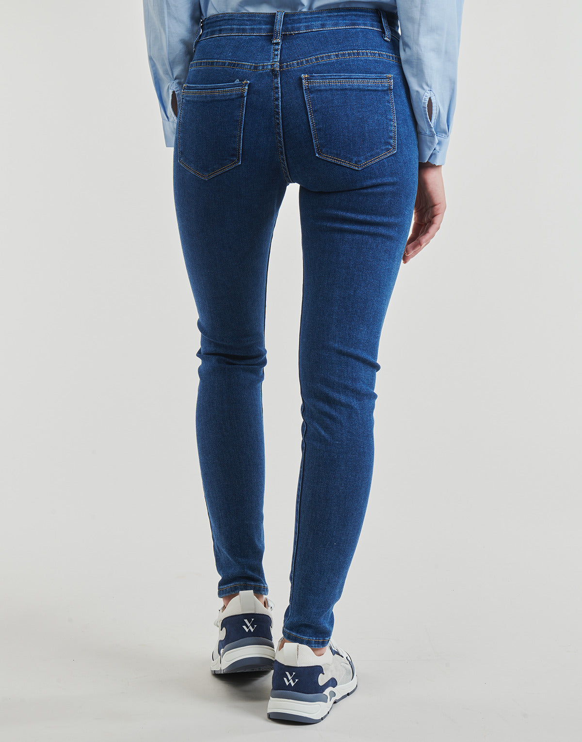 Jeans skynny Donna Moony Mood  VESPERA  Blu