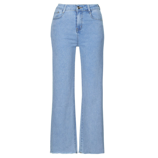 Jeans Flare Donna Moony Mood  ELOWEN  Blu