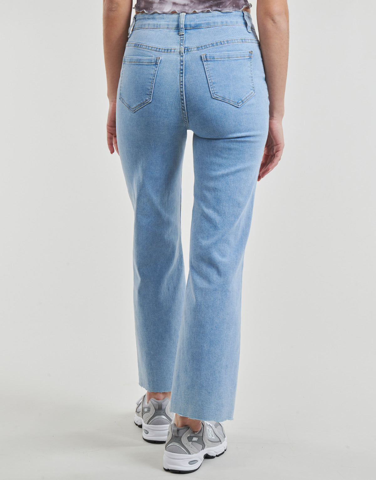 Jeans Flare Donna Moony Mood  ELOWEN  Blu