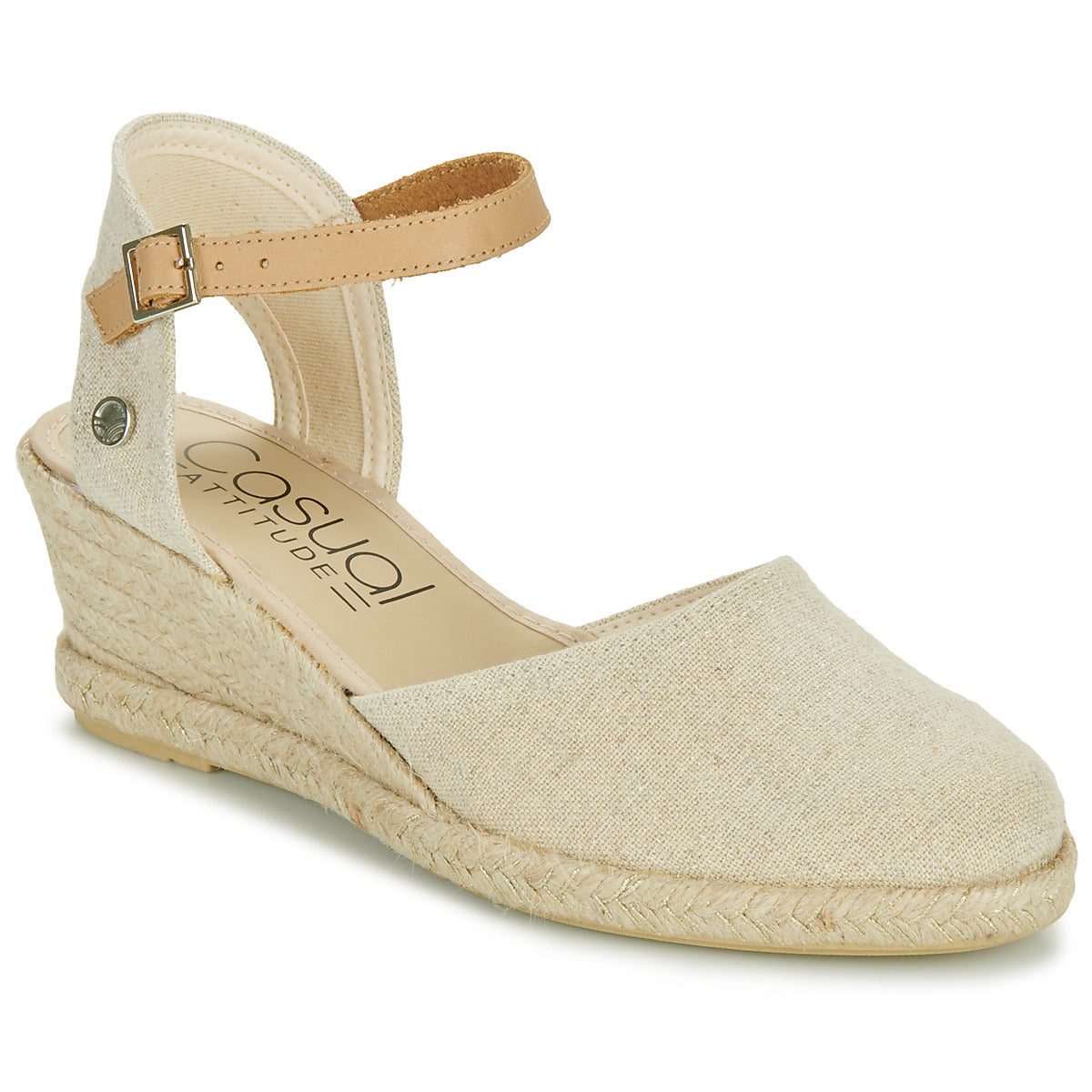 Scarpe Espadrillas Donna Casual Attitude  ONELLA  Oro