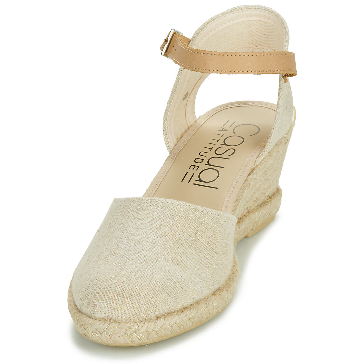 Scarpe Espadrillas Donna Casual Attitude  ONELLA  Oro