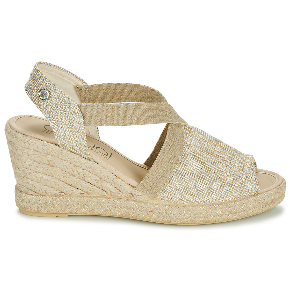 Scarpe Espadrillas Donna Casual Attitude  NEW1  Oro