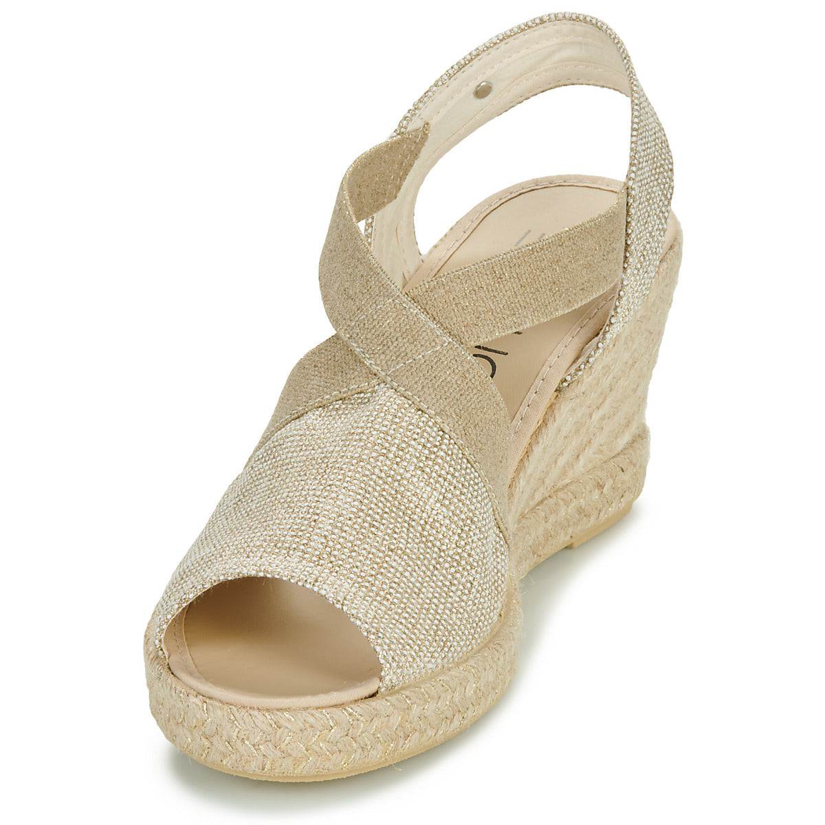 Scarpe Espadrillas Donna Casual Attitude  NEW1  Oro