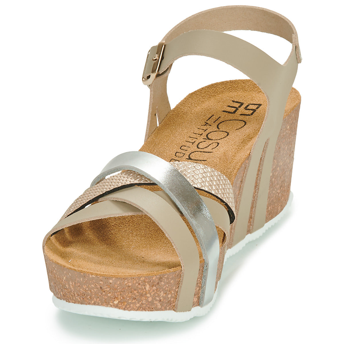Sandali Donna Casual Attitude BADOL Beige