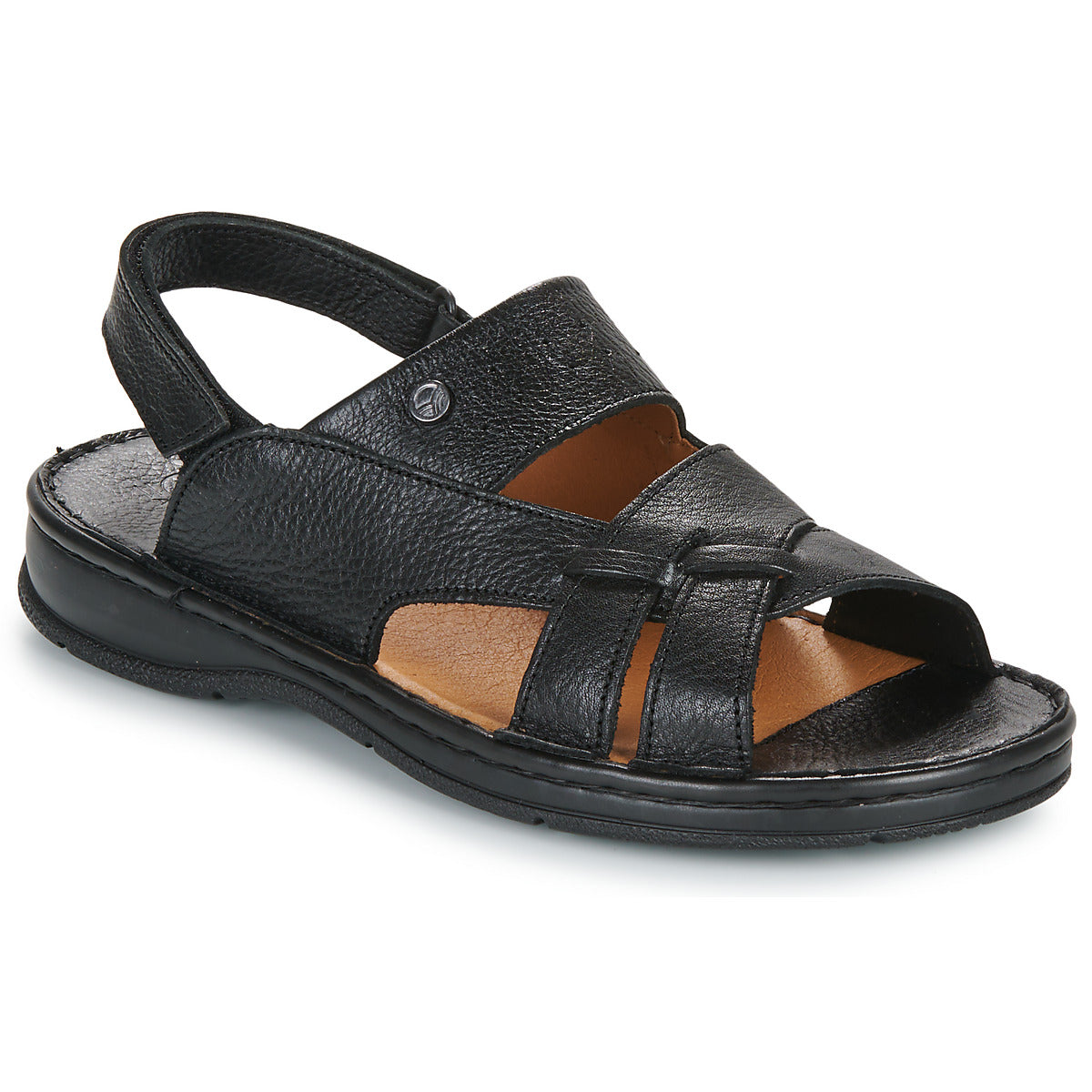 Sandali Uomo Casual Attitude  NEW002  Nero