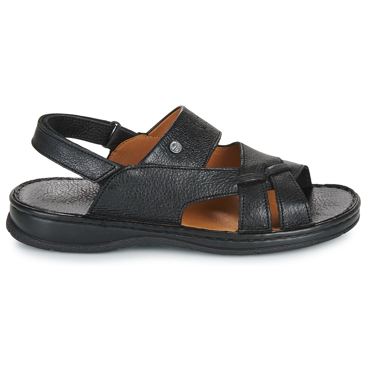 Sandali Uomo Casual Attitude  NEW002  Nero