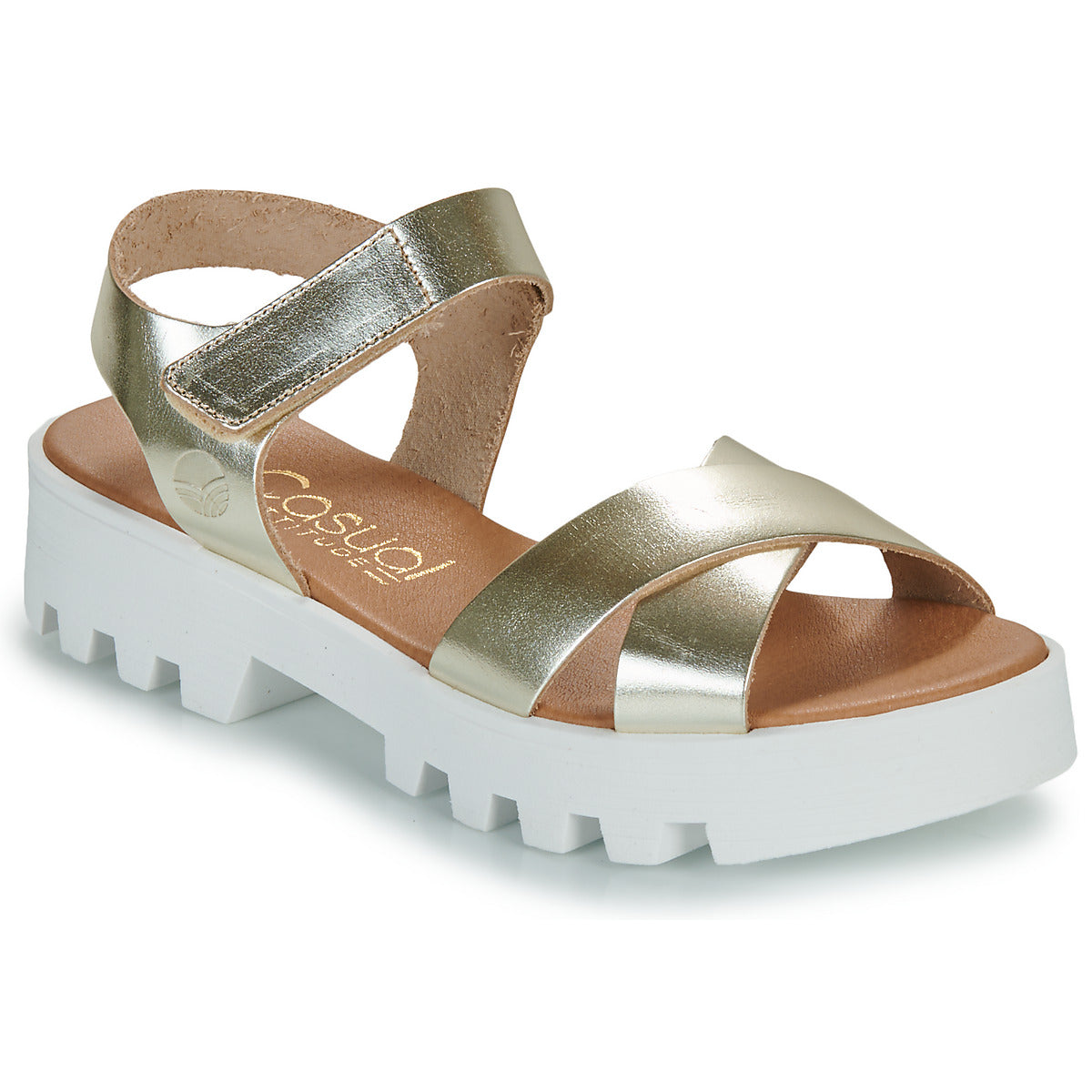 Sandali Donna Casual Attitude  NEW001  Oro