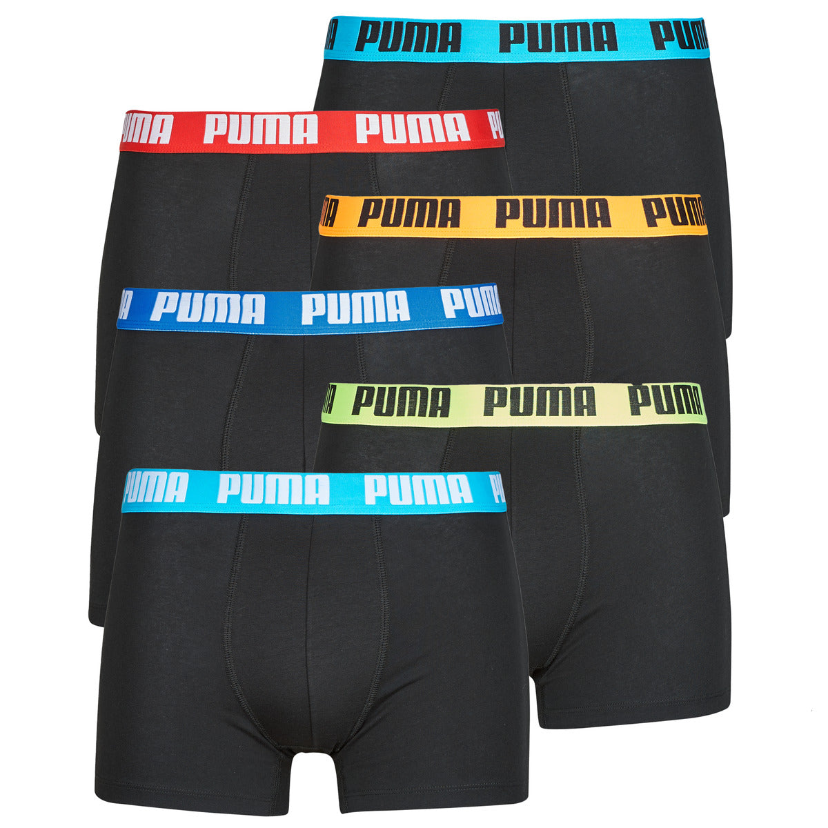 Boxer Uomo Puma  PUMA BASIC X6  Nero
