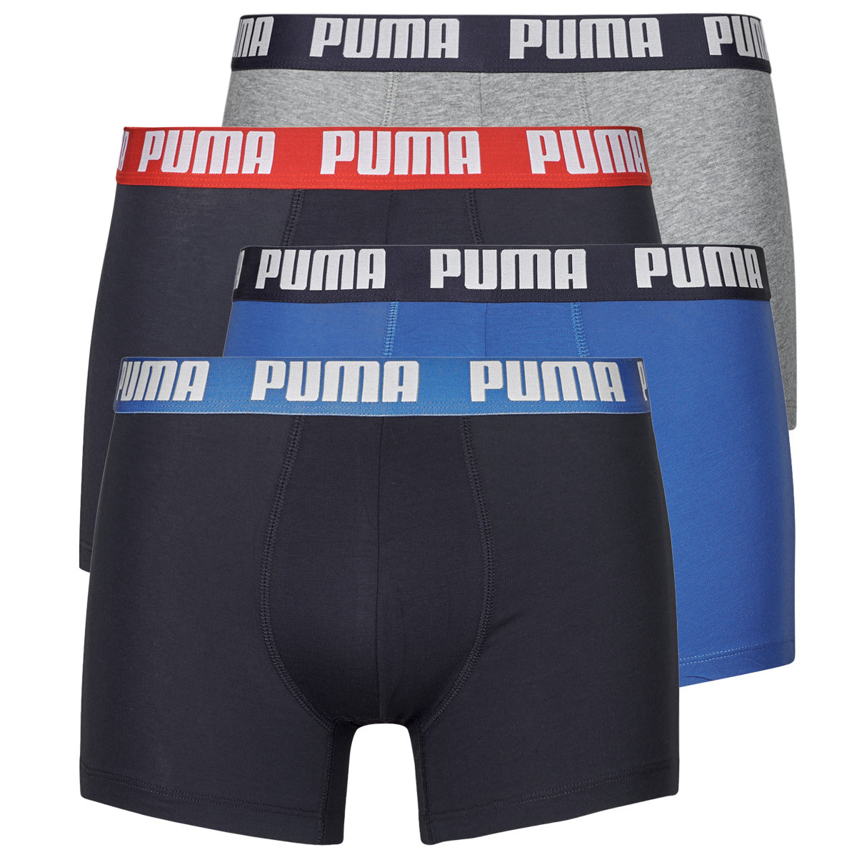 Boxer Uomo Puma  PUMA BOXER X4  Multicolore