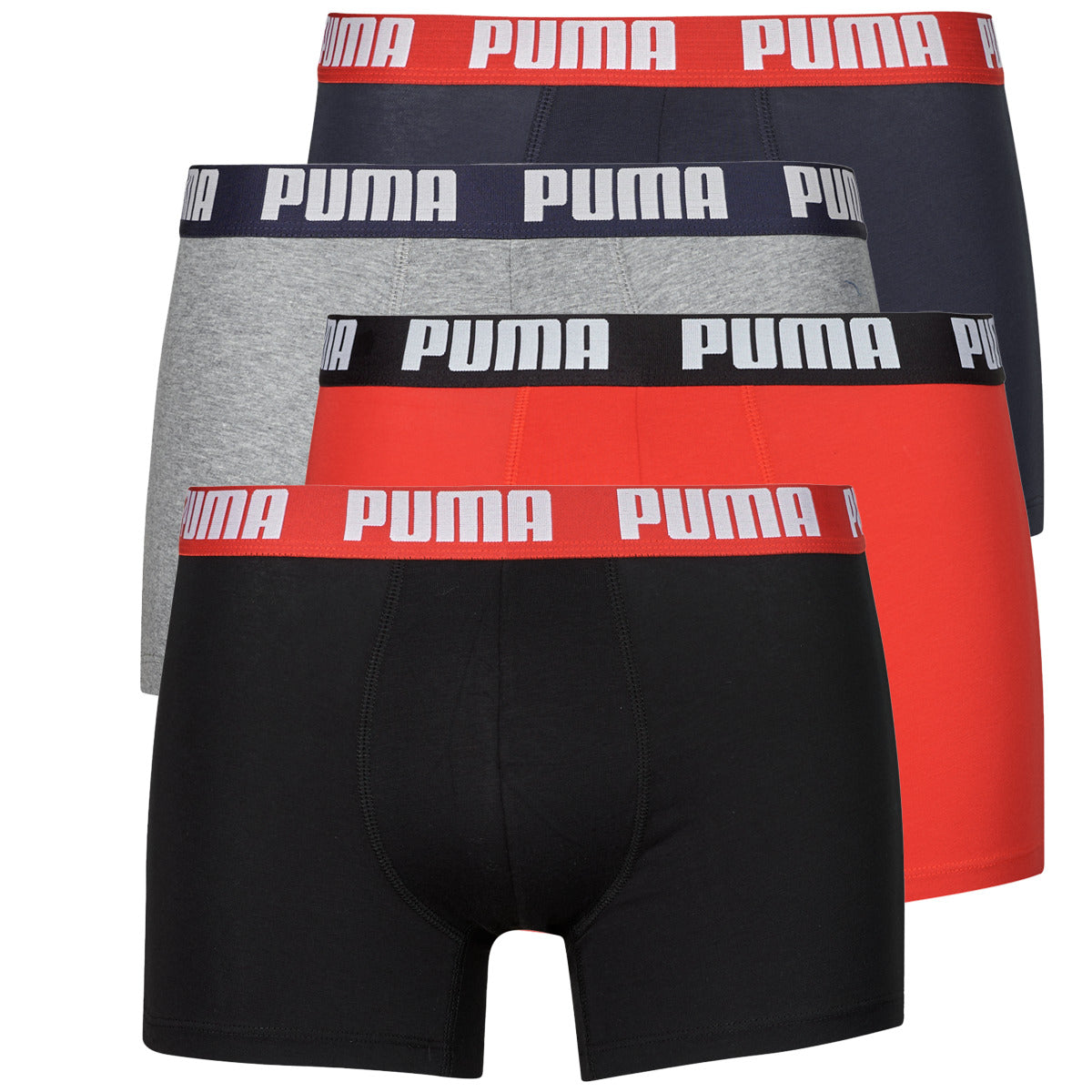 Boxer Uomo Puma  PUMA BOXER X4  Multicolore