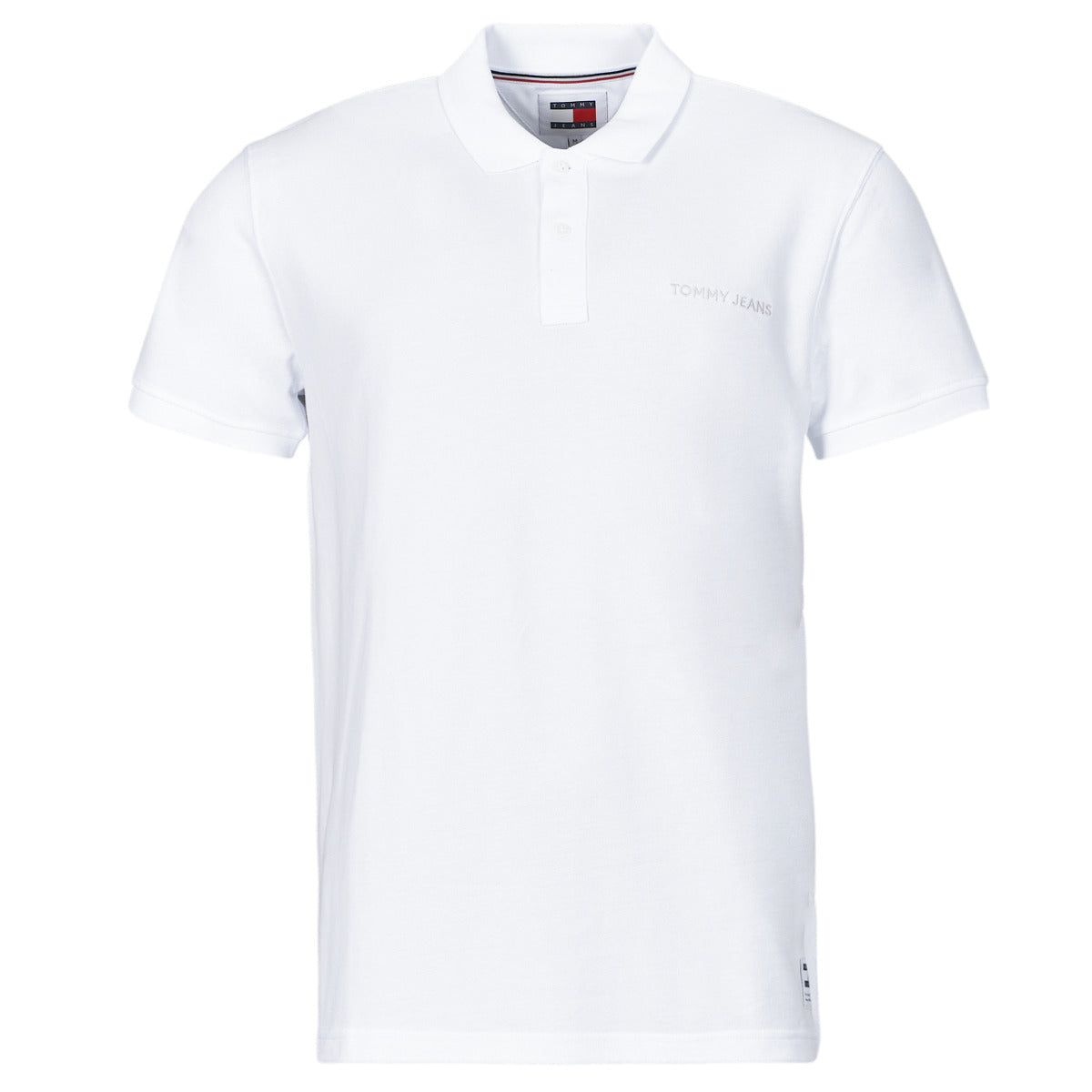 Polo Uomo Tommy Jeans  TJM REG CLASSIC POLO  Bianco