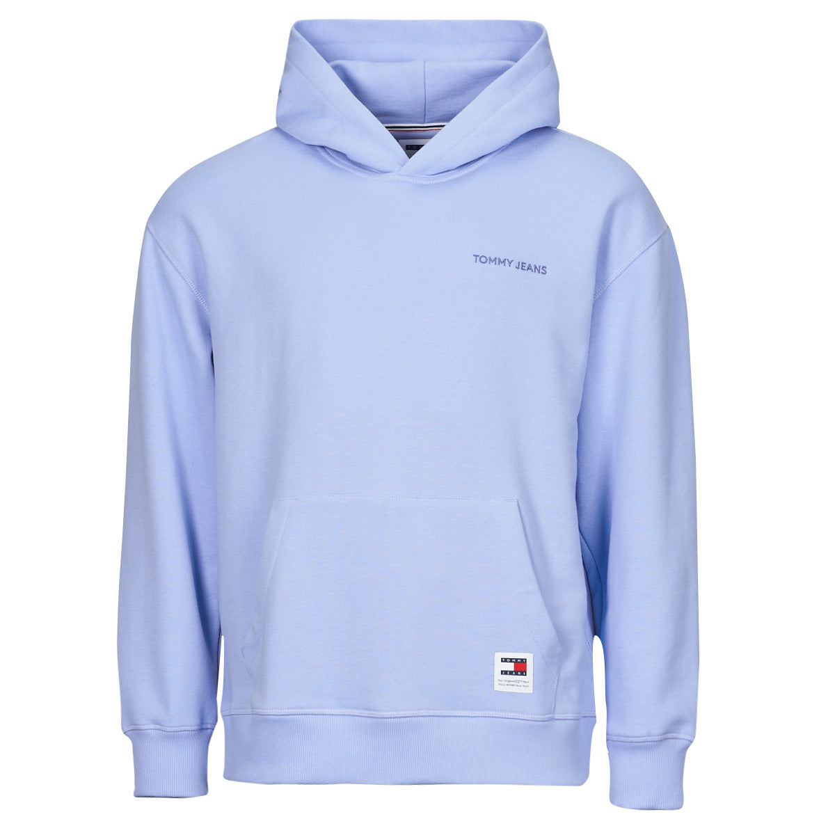 Felpa Uomo Tommy Jeans  TJM RLX NEW CLSC HOODIE  Blu