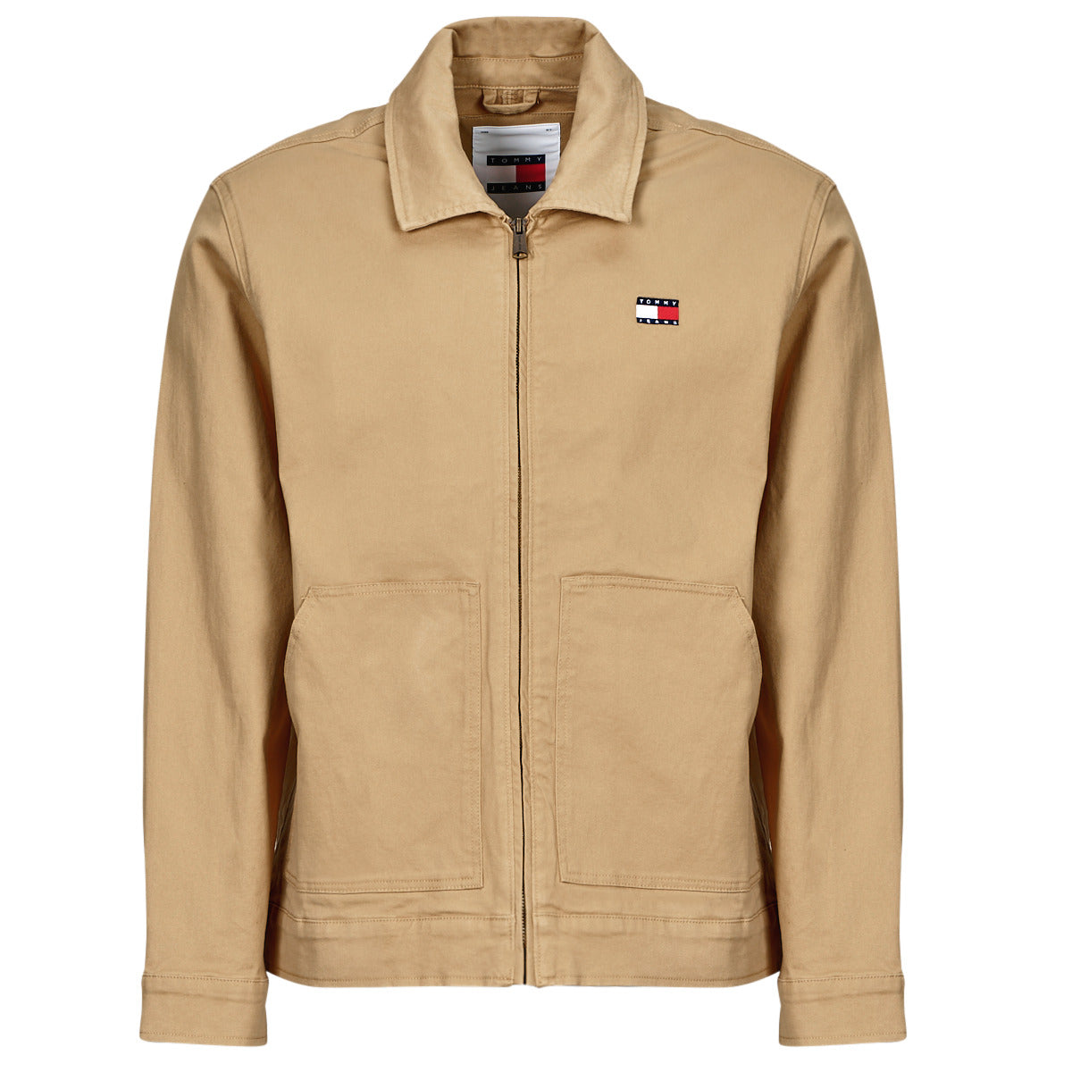 Giubbotto Uomo Tommy Jeans  TJM REG COTTON JACKET  Beige