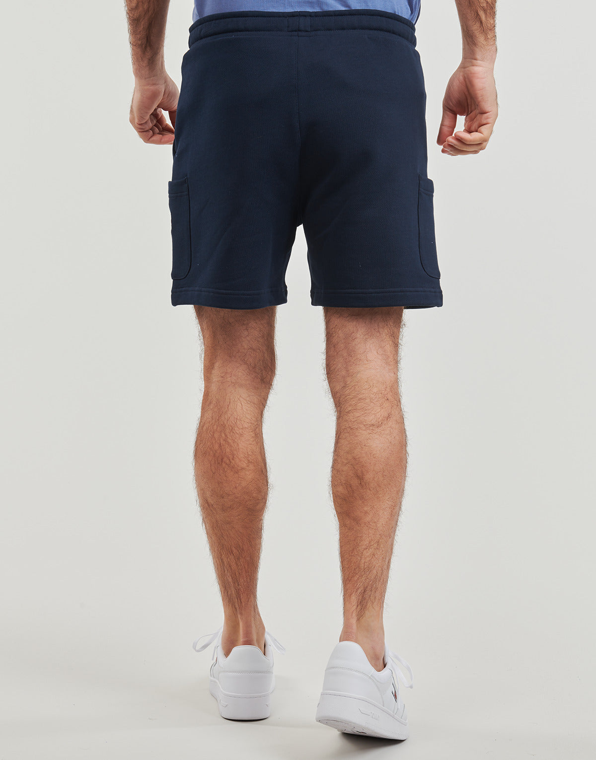 Pantaloni corti Uomo Tommy Jeans  TJM BADGE CARGO SHORT  Marine