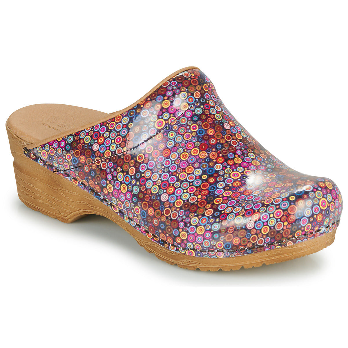 Scarpe Donna Sanita  ILLO OPEN  Multicolore