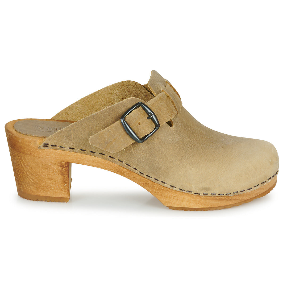 Scarpe Donna Sanita  MALULO SQUARE OPEN  Marrone